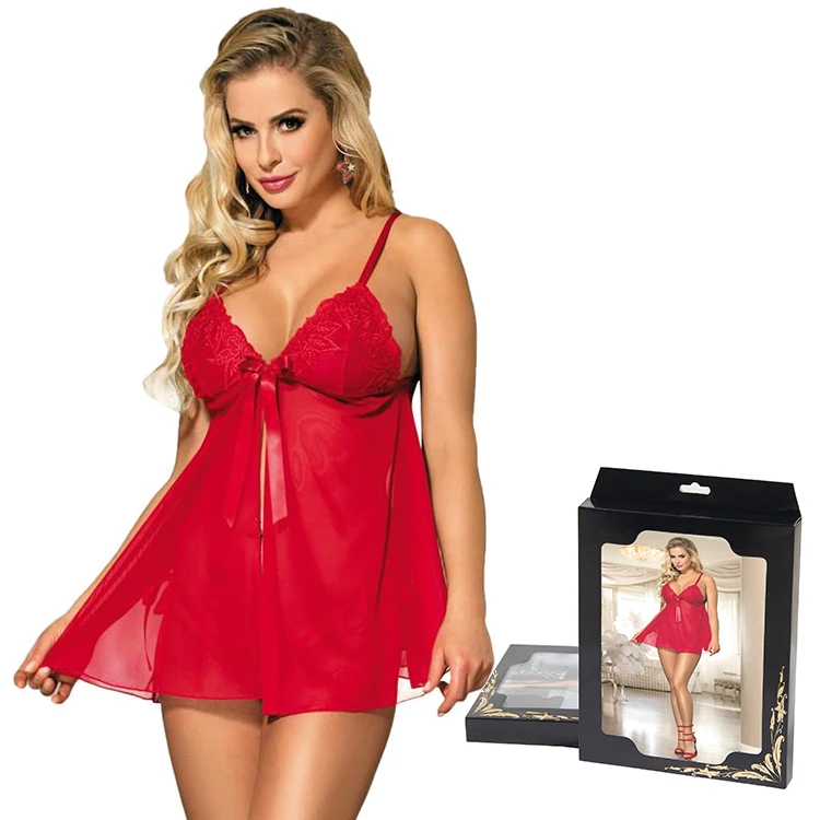 

Wholesale red sexy women's bulk lingerie