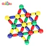 Best Selling 80pcs Fisica with Individual Box Castle Builder DIY Teaching Tools