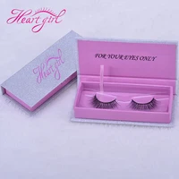 

Private Label 3D Korean Silk False Eyelashes Faux Mink Strip Lashes