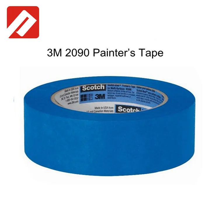 3m Blue Longmask Custom Printed Masking Tape For 3d Printing 2090