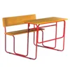Benched for School Classroom Table and Bench Double Bench