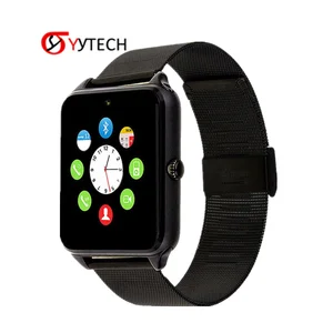 SYYTECH Z60 Smart Watch Camera Call SIM /TF Card SMS Reminder Sleep Monitoring Sports Bluetooth Smart mobile phones wristband