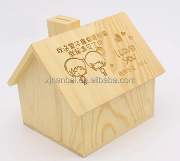 Logotipo De Madera Dinero Olla Pequena Casa De Madera Caja De Dinero Buy Madera Dinero Caja De Dinero De Madera Pequena Casa De Madera Precio Product On Alibaba Com