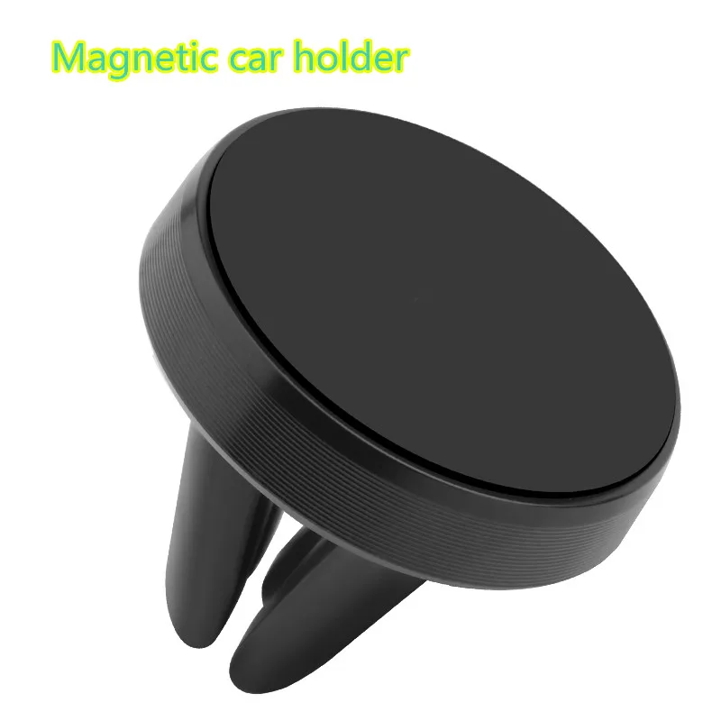 
Custom Logo Magnetic Phone Holder for Phone Magnetic Car Air Vent Mount Holder 