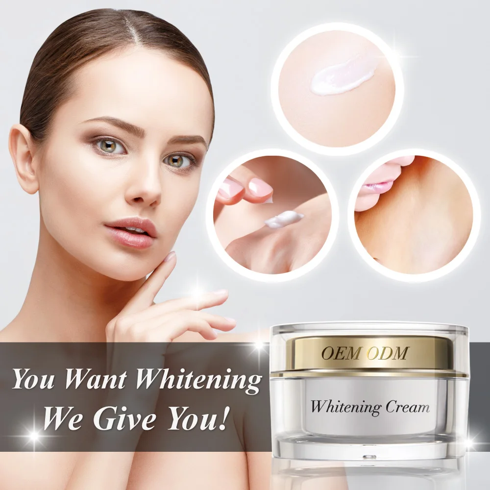 Best face brighten up oily skin moisturizing brightening cream lotion
