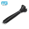 Mogen UV Resistant Zip Ties black Plastic Nylon Cable Tie
