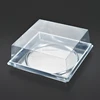 New design plastic bakery food packaging box cake