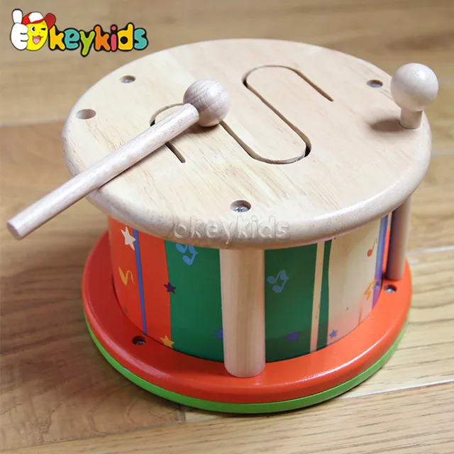 baby wooden drum