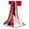 Latest Italian fashion women 100% polyester warm scarf for winter