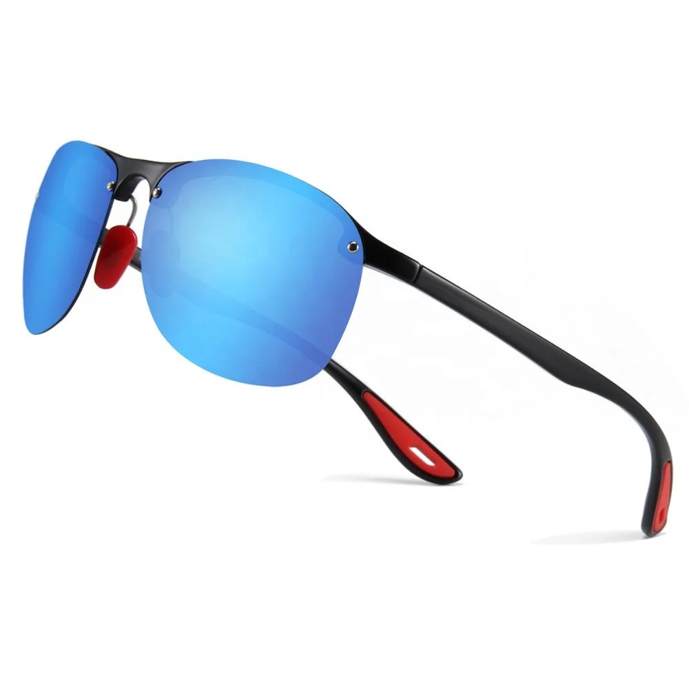 

Outdoor driving polarized mens sunglasses oversized 2019, Custom colors