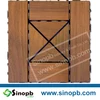IPE Outdoor Decking, IPE wood deck, 300mm*300mm
