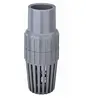 PVC UPVC Plastic foot valve for pool