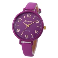 

Lady Woman Wrist Watches High Quality Ladies Watches montre femme Geneva Quartz Watch Women Clock reloj mujer Elegant