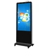 55 inch mall kiosk monitor 4K with custom ir remote control Android 5.1/6.0 system, lcd IR touch screen advertising player
