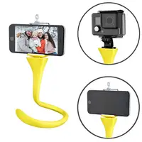 

Octopus Flexible Tripod Mount & Selfie Stick for iPhone Android Car Headrest Mount tripod mount adapter