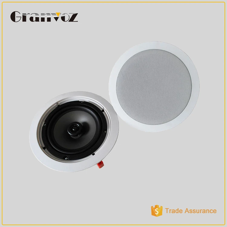 Home Theater Background Music 8 Ohms 2 Way Coaxial Ceiling Speaker