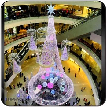 Atrium Shopping Mall Decoration Led Decorative Lights - Buy Led ...