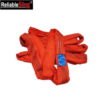 Color Code Lifting Straps Round Sling Cargo Lifting Nets Assembly - Buy ...