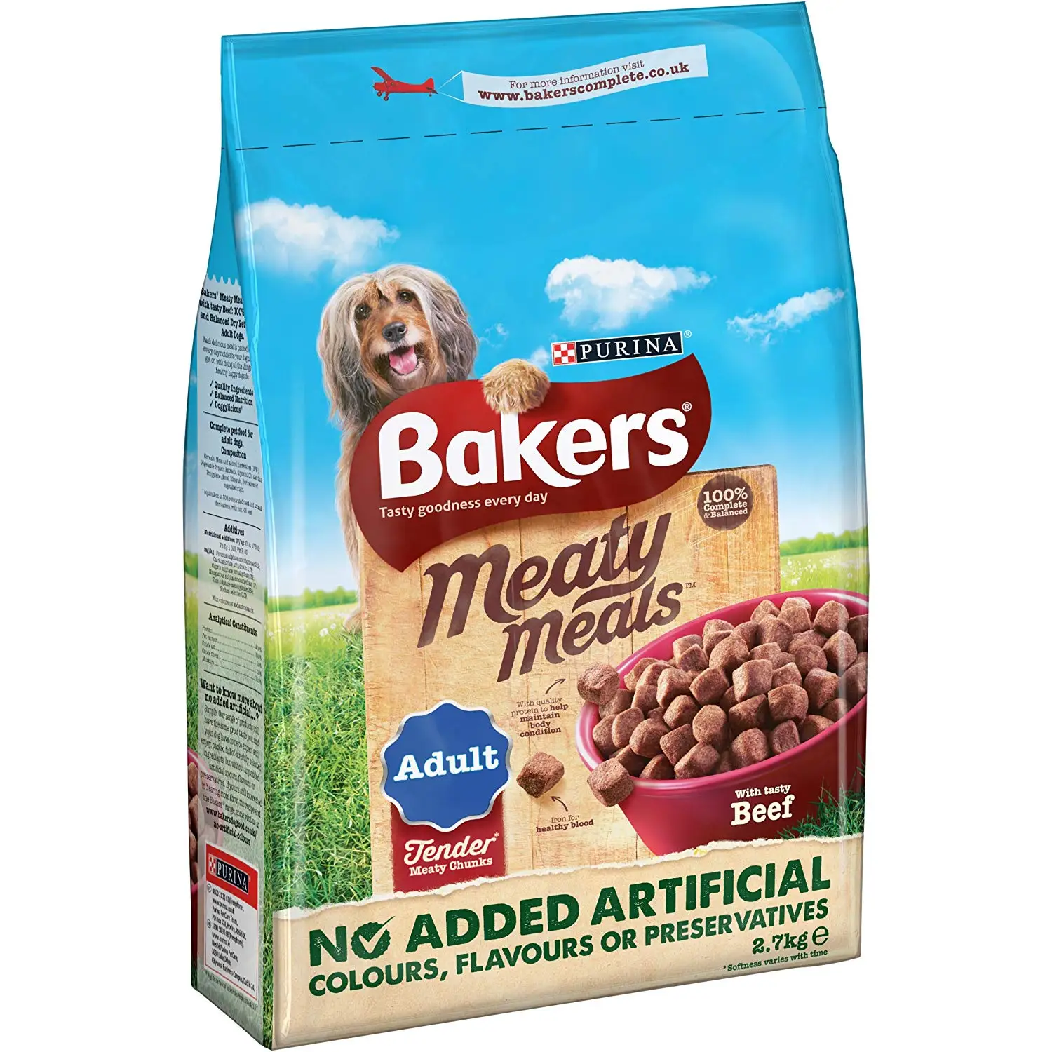 bakers meaty meals