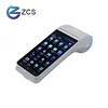 5.5 INCH ZCS Z91 Handheld Android POS terminal, Android 5.1 POS with NFC reader for bus ticket printing system