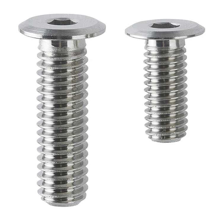 

CBSTSRE Ultra Low Profile Hex Socket Screw M2 - M6 Stainless steel Screws