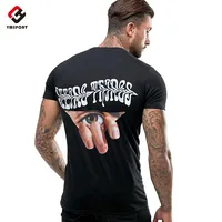 

Custom Fashionable DTG Printing Men Round Neck Short Sleeves supima cotton t shirt for men