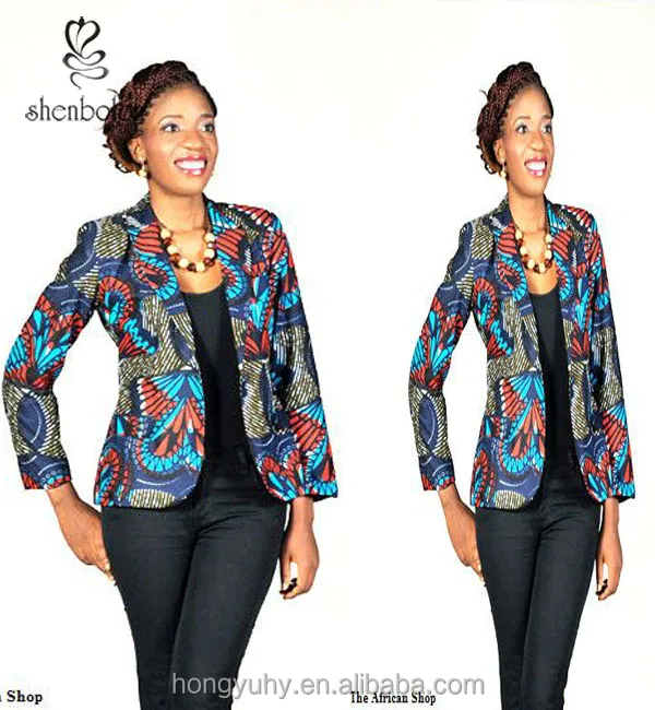 african print jacket styles