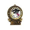 creat your own cheap medals and trophies ultrathin plastic gold reading medals for school medal of honor book for sale