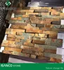 rusty Cultural Stone Stacked stone Veneer rustic slate wall cladding