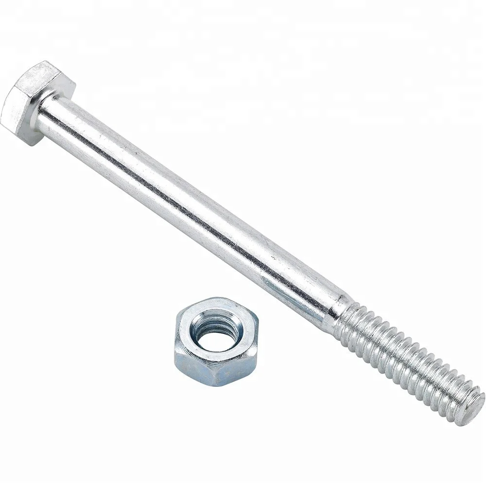 
high strength hex bolt M8 M10 M12 grade 8.8 10.9 