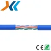 solid pe insulated cat6 network cable cca for internet systems