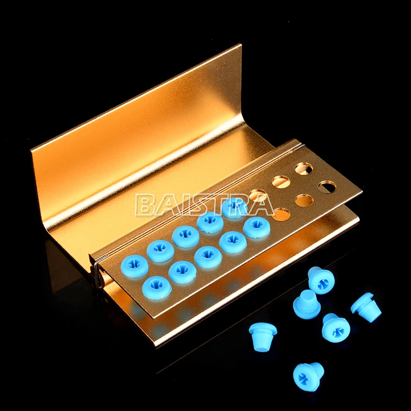 Popular 16 Holes Professional Dental Burs Holder/ Denture Burs Holder