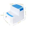 Safety non slip baby toilet sitting step stool for bathroom