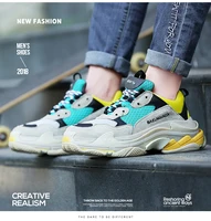 

2019Wenzhou Classic Clunky adults colorful fashion style sports mens and womens shoes Sneaker dad Shoes