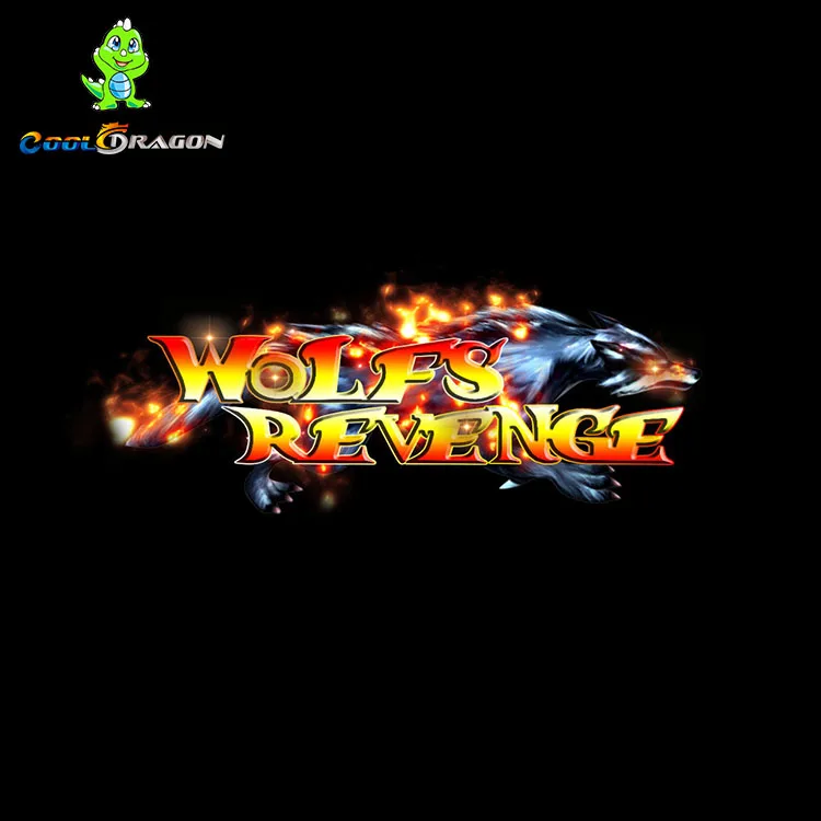 

Wolfs Revenge Fish Shooting Video Game,Arcade Fishing Game Gambling Machines Software For Sale