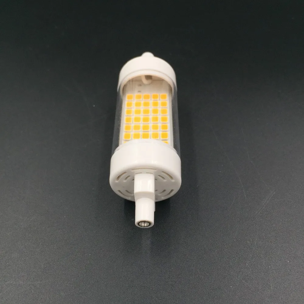 Slim R7s LED lamp j78 R7s LED lineal Light 118 mm 200W halogen replacement