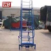 Q235 steel design step stand ladder extension outdoor industrial steel stairs