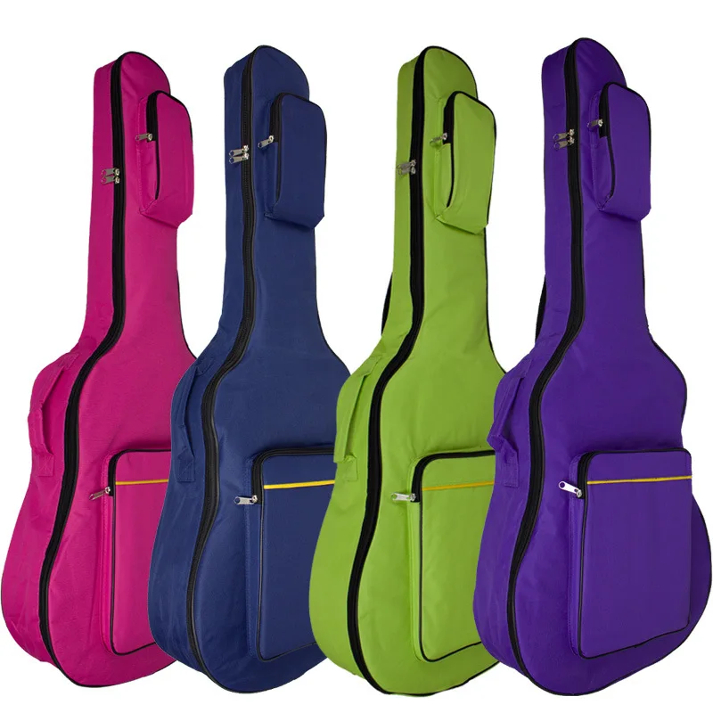Wholesale 41 Inch Shockproof Instrument Soft Case Gig Acoustic Guitar Bag