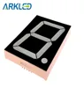 Big size red color 8 inch 7 segment led display
