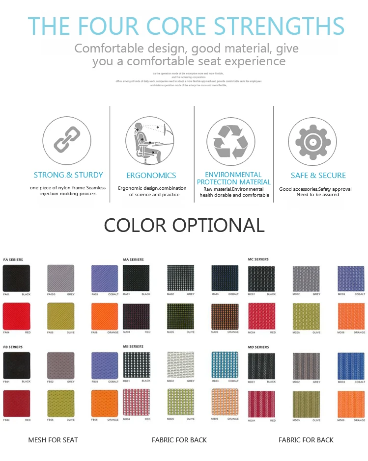 Executive Office Work Chair No Folding Conference Hs Code Office Chair