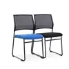 New modern design wholesale reception public waiting area stackable plastic office cheap conference room chairs for sale