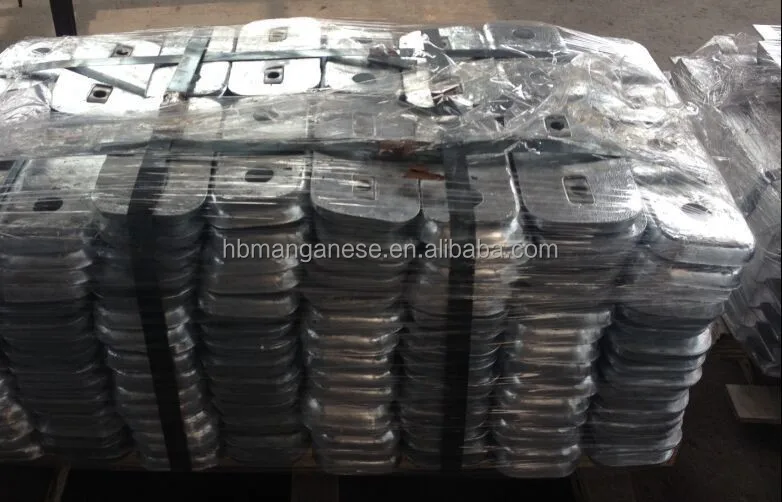 
Aluminum sacrificial Anodes for marine/ships/yacht/boat 