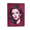 Ready Made Red Round Modern Wood 11x14 Picture Frames Wholesale