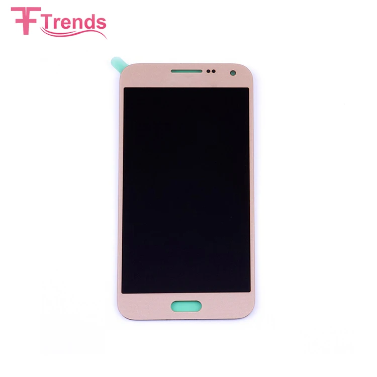 

Super AMOLED HD for Samsung Galaxy E5 LCD Display Digitizer with Touch Assembly Test One by One, Black;white;gold