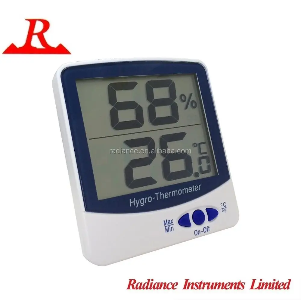 Multipurpose Jumbo Display Ice Point Alert Minmax Memory Hygro