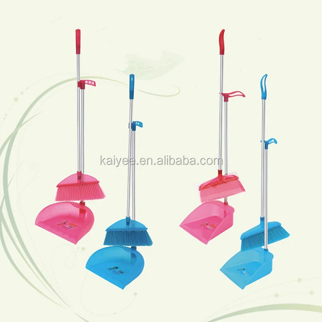Good Quality Sweep Easy Printed Decorative Dustpan And Broom Sets Buy