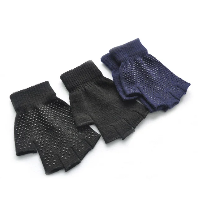 winter fingerless gloves