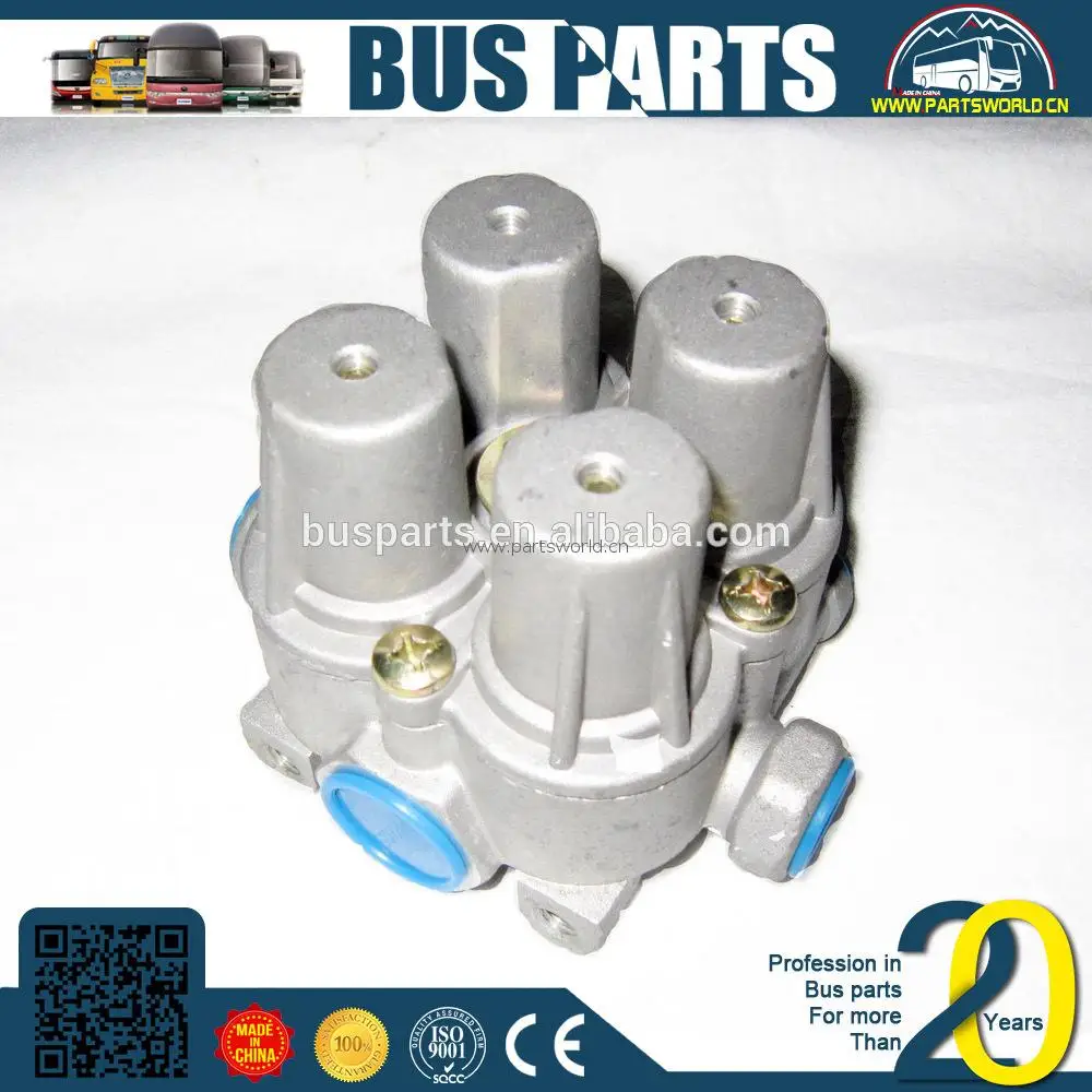 air foot brake valve