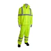 Factory price women work wear/traffic rain coat