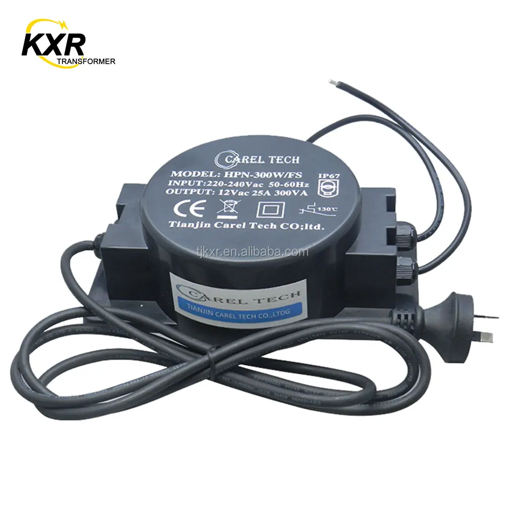 12V lighting transformer 100w